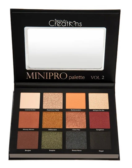 Beauty Creation Mini Pro Palette Vol 2.