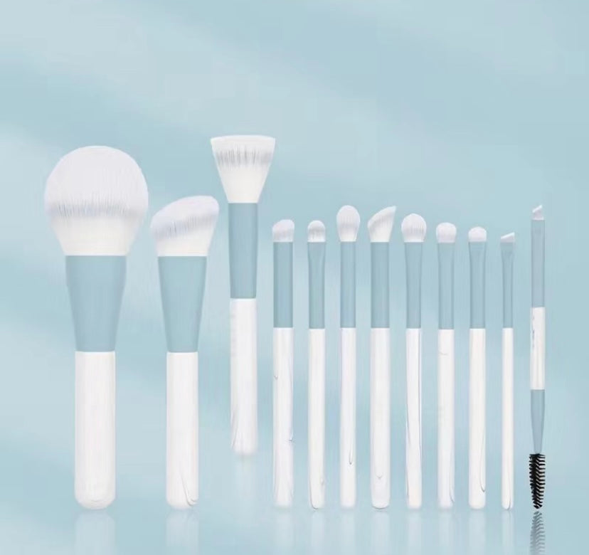 12 PCS Makeup Brush Set