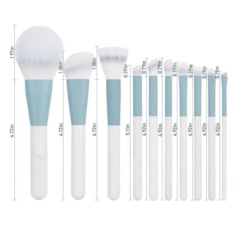 12 PCS Makeup Brush Set