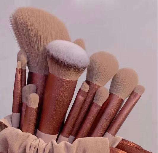 12 PCS Makeup Brush Set