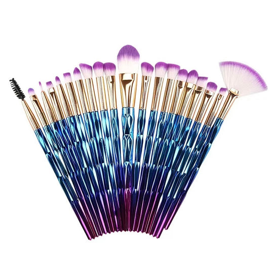 20 PCS Unicorn Makeup Brush Set🦄